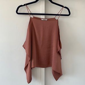 Express • Y2K style • Women’s Dusty Rose Colored Tank • XS • Summer • Night Out